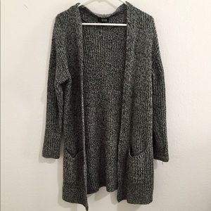 a.n.a grey cardigan